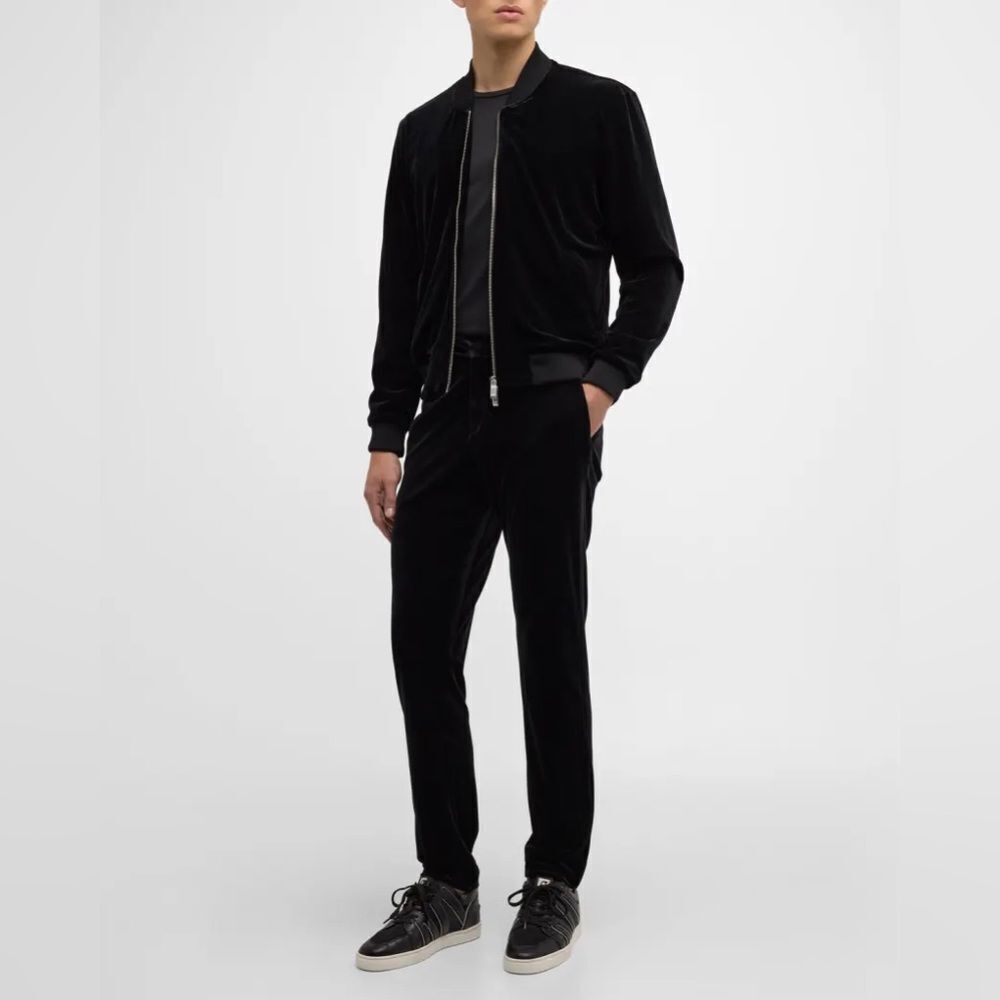 NWT 2024 Monfrere *Black Velvet* Men's Grant Pants Sz 40